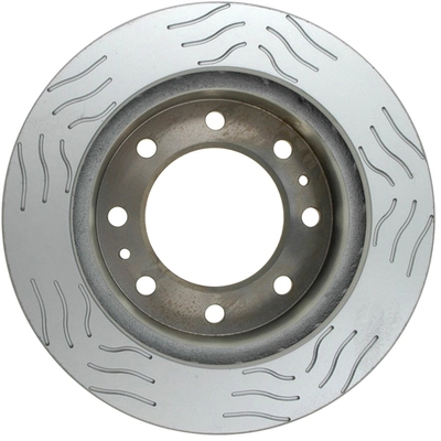 ACDELCO - 18A1206SD - Slotted 1-Piece Front Brake Rotor pa2