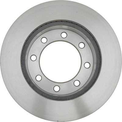 Front Disc Brake Rotor by ACDELCO - 18A1708 pa1