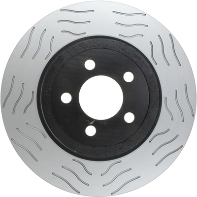 ACDELCO - 18A2343SD - Slotted 1-Piece Front Brake Rotor pa1