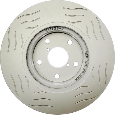 Front Disc Brake Rotor by ACDELCO - 18A2350SD pa1