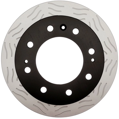 ACDELCO - 18A2804SD - Slotted 1-Piece Front Brake Rotor pa1