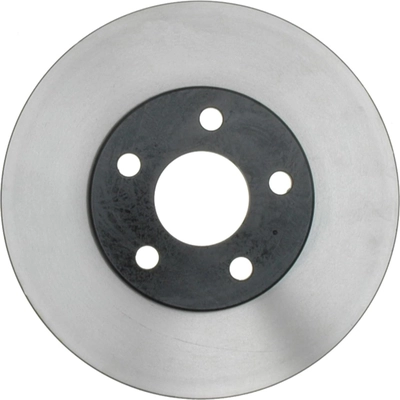 Front Disc Brake Rotor by ACDELCO - 18A407 pa2