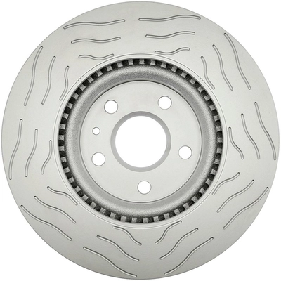 ACDELCO - 18A80676SD - Slotted 1-Piece Front Brake Rotor pa3