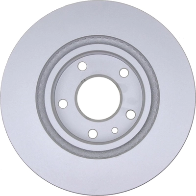 Front Disc Brake Rotor by ACDELCO - 18A81011A pa2