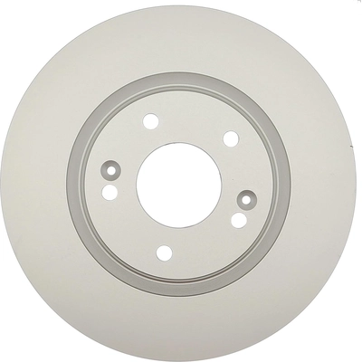 Front Disc Brake Rotor by ACDELCO - 18A81958 pa1