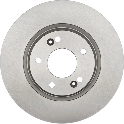 Front Disc Brake Rotor by ACDELCO - 18A81958A pa2