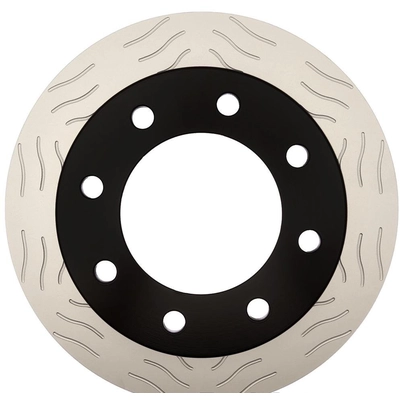 ACDELCO - 18A927SD - Slotted 1-Piece Front Brake Rotor pa2