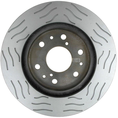 ACDELCO - 18A1705SD - Front Disc Brake Rotor pa4