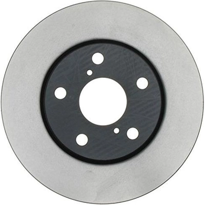 ACDELCO - 18A2450 - Black Hat Front Disc Brake Rotor pa4