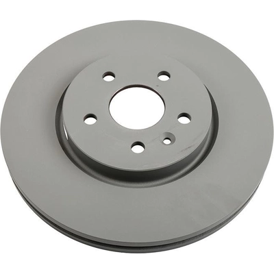 ACDELCO - 23118342 - Drilled and Slotted Vented Front Brake Rotor pa3