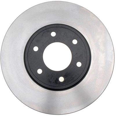 ACDELCO PROFESSIONAL - 18A2457 - Vented Front Brake Rotor pa2