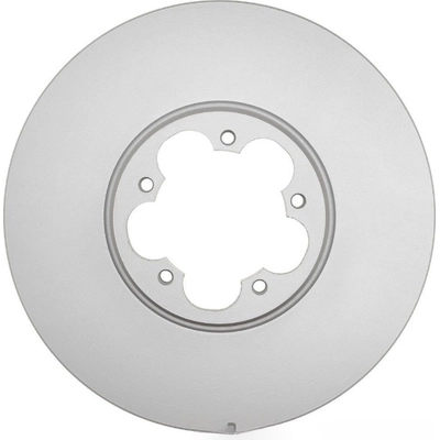 ACDELCO PROFESSIONAL - 18A81781 - Front Disc Brake Rotor pa3