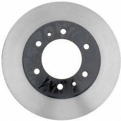 Front Disc Brake Rotor by ACDELCO PROFESSIONAL - 18A1776 pa1