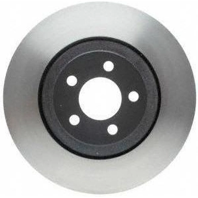 Front Disc Brake Rotor by ACDELCO PROFESSIONAL - 18A2343 pa1