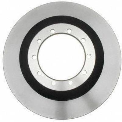 Front Disc Brake Rotor by ACDELCO PROFESSIONAL - 18A2435 pa1