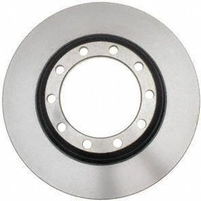 Front Disc Brake Rotor by ACDELCO PROFESSIONAL - 18A2436 pa1