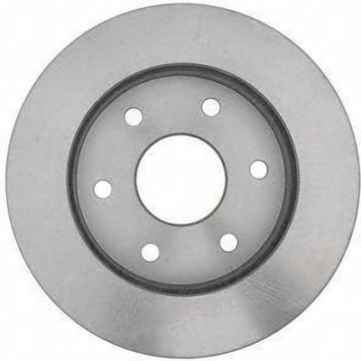 Front Disc Brake Rotor by ACDELCO PROFESSIONAL - 18A258 pa2