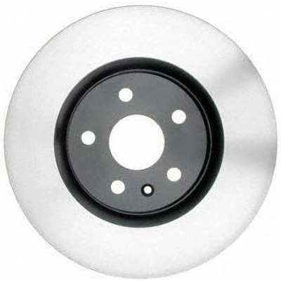 Front Disc Brake Rotor by ACDELCO PROFESSIONAL - 18A2652 pa1