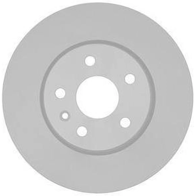 Disque de frein � disque avant by ACDELCO PROFESSIONAL - 18A2822 pa1