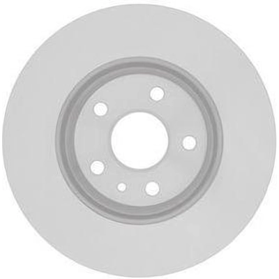 Front Disc Brake Rotor by ACDELCO PROFESSIONAL - 18A2822 pa2