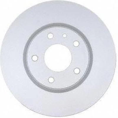Front Disc Brake Rotor by ACDELCO PROFESSIONAL - 18A81011 pa4