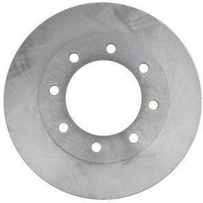 Front Disc Brake Rotor by ACDELCO PROFESSIONAL - 18A81016 pa4