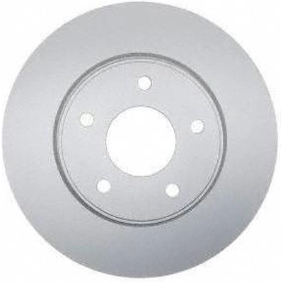 Disque de frein à disque avant by ACDELCO PROFESSIONAL - 18A81042 pa1