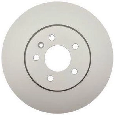 Front Disc Brake Rotor by ACDELCO PROFESSIONAL - 18A81048 pa1