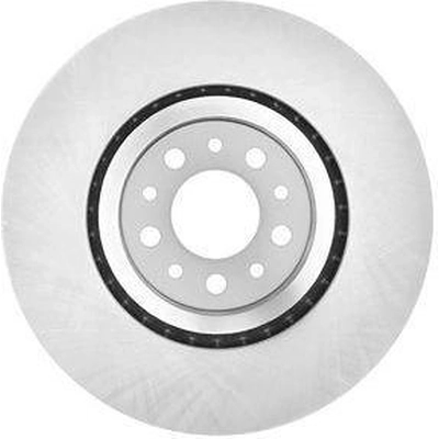 Front Disc Brake Rotor by ACDELCO PROFESSIONAL - 18A81768 pa2