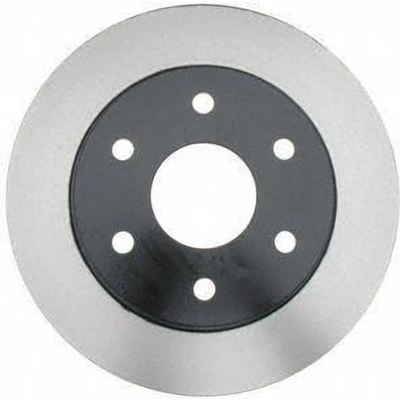 Front Disc Brake Rotor by ACDELCO PROFESSIONAL - 18A925 pa1