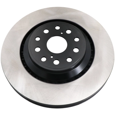 ADVICS - A6F017U - Front Driver Side Brake Rotor pa1