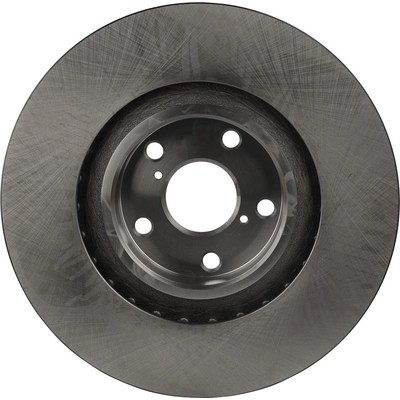 ADVICS - A6F025U - Front Driver Side Brake Rotor pa4