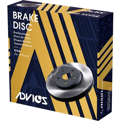 ADVICS - A6F1063 - Disc Brake Rotor pa1