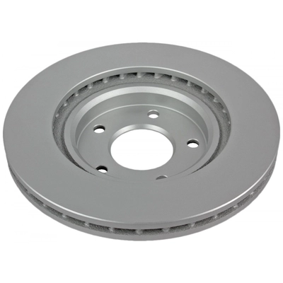 ADVICS - P6F204U - Front Disc Brake Rotor pa1