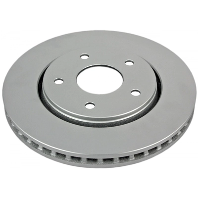 ADVICS - P6F207U - Front Disc Brake Rotor pa1