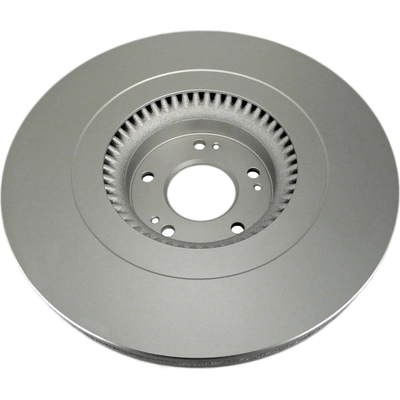 Front Disc Brake Rotor by ADVICS - R6F291U pa4