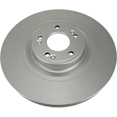 Front Disc Brake Rotor by ADVICS - R6F291U pa5