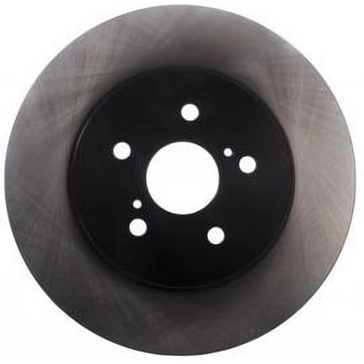 Front Disc Brake Rotor by ADVICS - A6F009U pa3