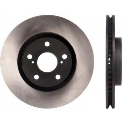 Front Disc Brake Rotor by ADVICS - A6F063 pa1