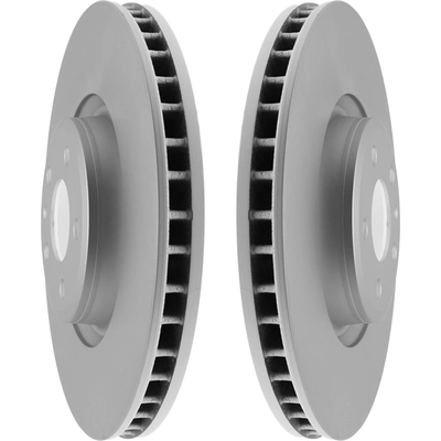 AGNA BRAKES - CR12095 - Front Disc Brake Rotor pa1