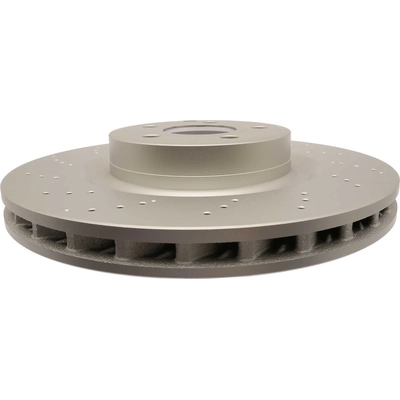 AGNA BRAKES - CR28235 - Front Disc Brake Rotor pa1