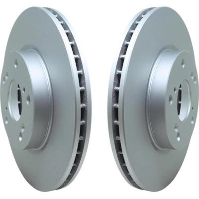 AGNA BRAKES - CR31257 - Front Disc Brake Rotor pa1
