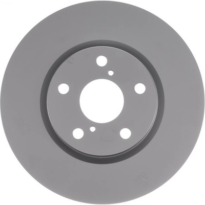 Front Disc Brake Rotor by AGNA BRAKES - CR31445 pa3
