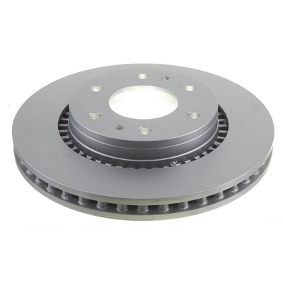 Front Disc Brake Rotor by AGNA BRAKES - CR55112 pa3