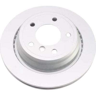 Front Disc Brake Rotor (Pack of 2) by ATE - 424203 pa2