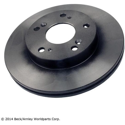 Front Disc Brake Rotor by BECK/ARNLEY - 083-2911 pa2