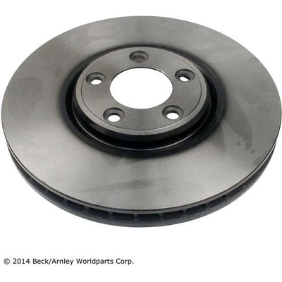 Front Disc Brake Rotor by BECK/ARNLEY - 083-3070 pa1