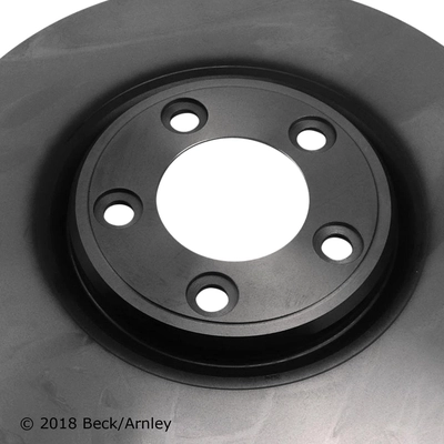 Front Disc Brake Rotor by BECK/ARNLEY - 083-3070 pa5