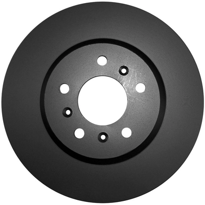 Front Disc Brake Rotor by BENDIX - SDR5654 pa2