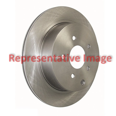 Front Disc Brake Rotor by BENDIX - SDR5734 pa1